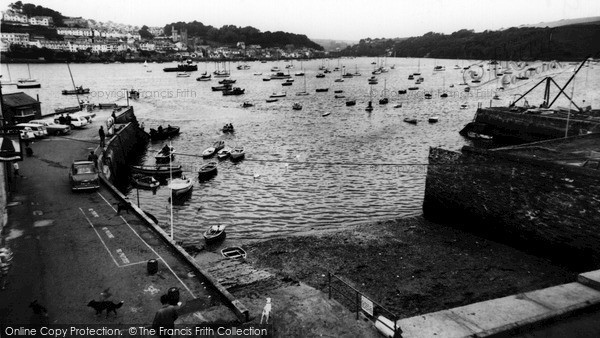 Photo of Polruan, Quay And Harbour c.1965