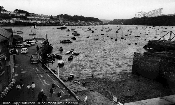Photo of Polruan, Quay And Harbour c.1965
