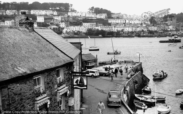 Photo of Polruan, Quay And Harbour c.1965