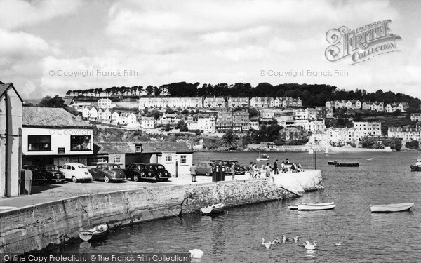 Photo of Polruan, Quay c.1955
