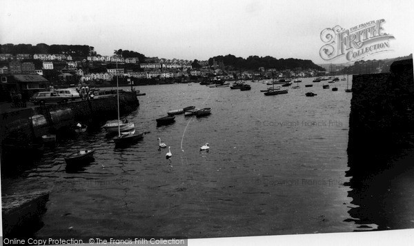 Photo of Polruan, Quay c.1965
