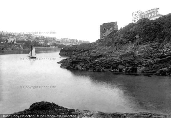 Photo of Polruan, The Castle 1913