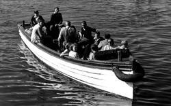 The Ferry c.1955, Polruan