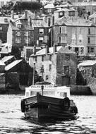 The Ferry c.1955, Polruan