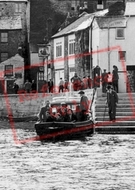 The Ferry c.1955, Polruan