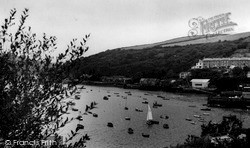 The Harbour c.1965, Polruan