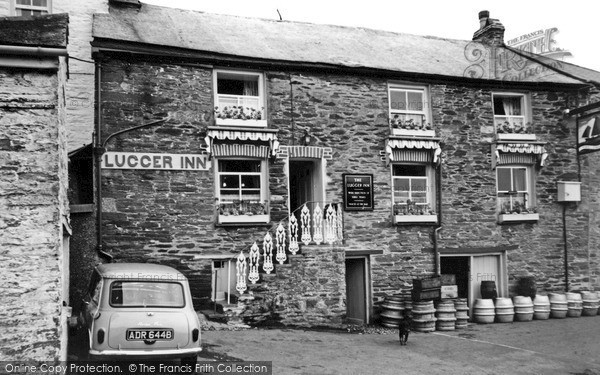 Photo of Polruan, The Lugger Inn c.1965