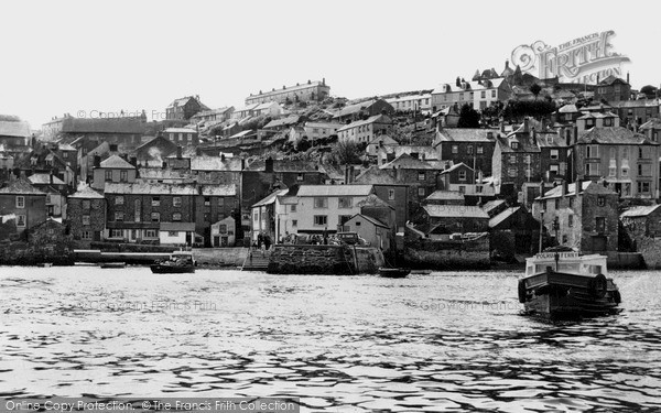 Photo of Polruan, The Quay And Ferry c.1955