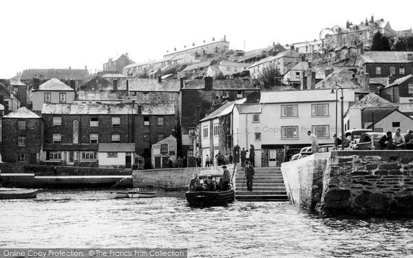 Photo of Polruan, The Quay And Ferry c.1955