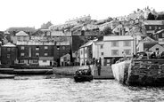 The Quay And Ferry c.1955, Polruan