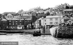 The Quay And Ferry c.1955, Polruan
