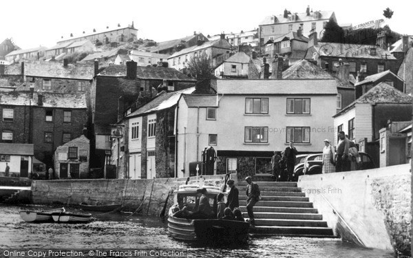 Photo of Polruan, The Quay And Ferry c.1955