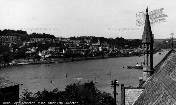 Photo of Polruan, The River Fowey c.1955