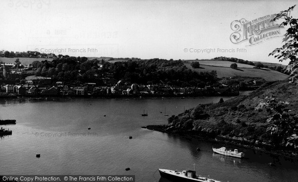 Photo of Polruan, The River Fowey c.1955