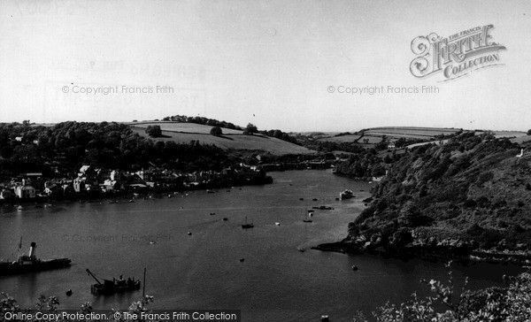 Photo of Polruan, The River Fowey c.1955