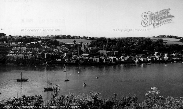 Photo of Polruan, The River Fowey c.1955