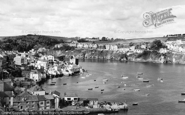 Photo of Polruan, The River Fowey c.1955