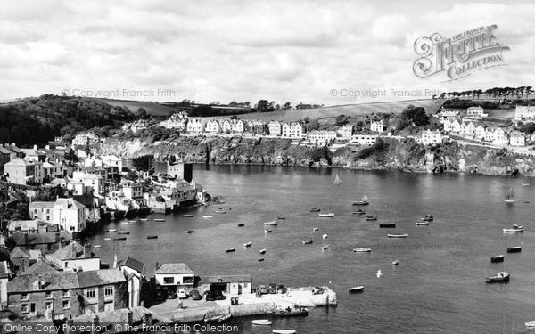 Photo of Polruan, The River Fowey c.1955