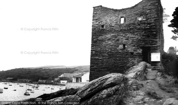 Photo of Polruan, The Tower c.1965