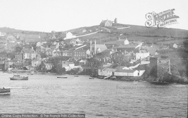 Photo of Polruan, The Village 1892
