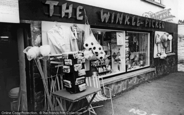 Photo of Polruan, The Winkle Picker c.1965