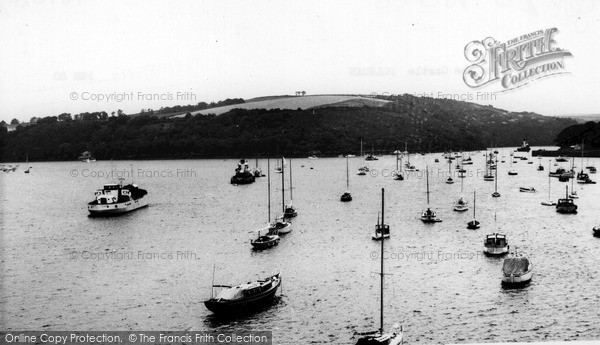 Photo of Polruan, View From The Castle c.1965
