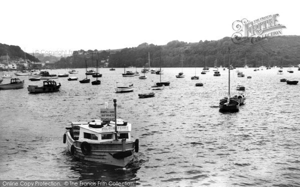 Photo of Polruan, View From The Quay c.1965