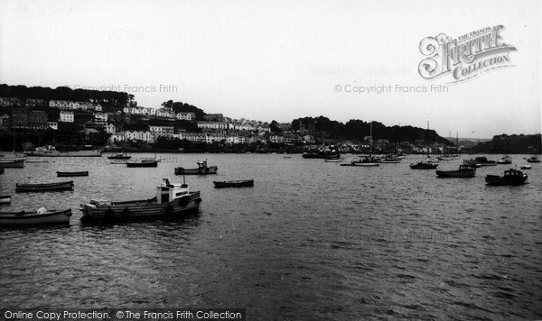 Photo of Polruan, View From The Quay c.1965