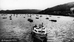 View From The Quay c.1965, Polruan
