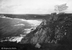 Polurrian Bay, 1924, Polurrian Cove
