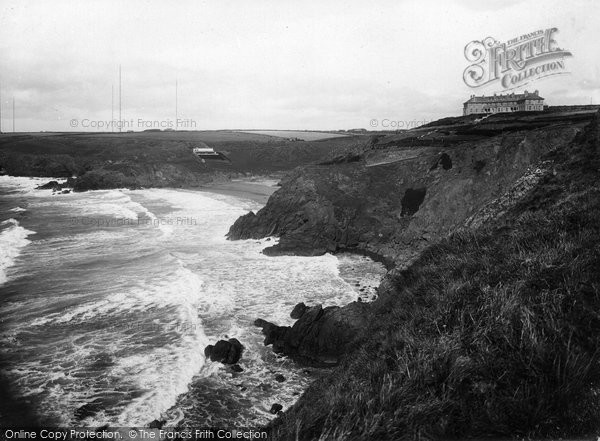 Photo of Polurrian Bay, 1924
