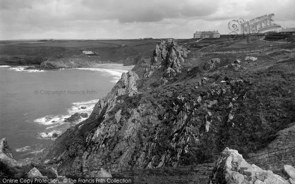 Photo of Polurrian Bay, Love Rock 1922