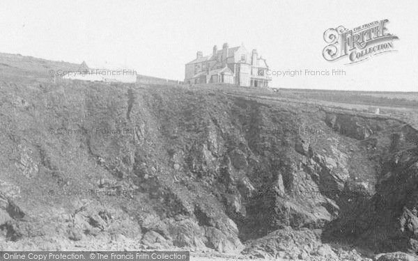 Photo of Polurrian Bay, Polurrian Hotel 1895