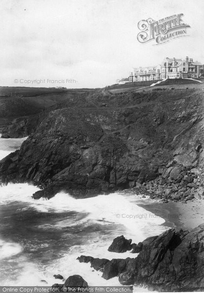 Photo of Polurrian Bay, Polurrian Hotel 1899