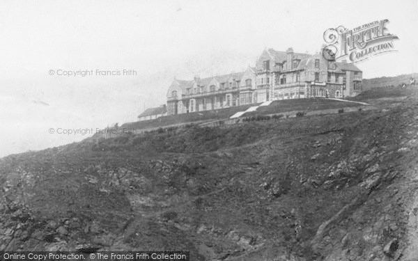 Photo of Polurrian Bay, Polurrian Hotel 1899