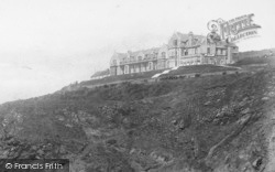 Polurrian Bay, Polurrian Hotel 1899, Polurrian Cove
