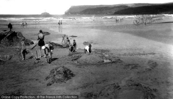 Photo of Polzeath, 1933