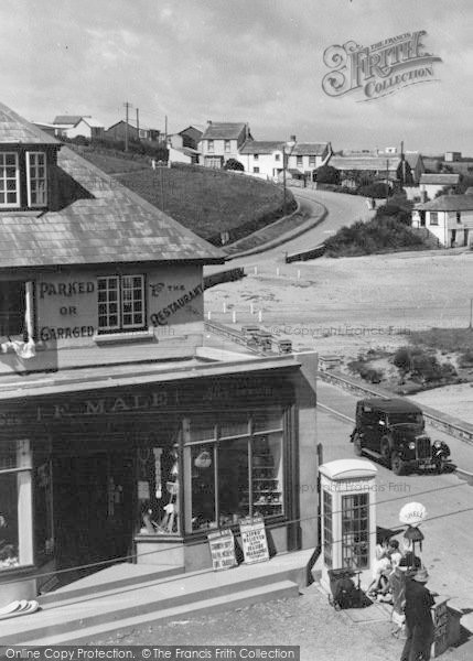 Photo of Polzeath, A Beachside Shop c.1950