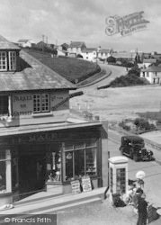 A Beachside Shop c.1950, Polzeath