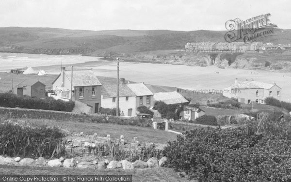 Photo of Polzeath, A View From The Hill 1935