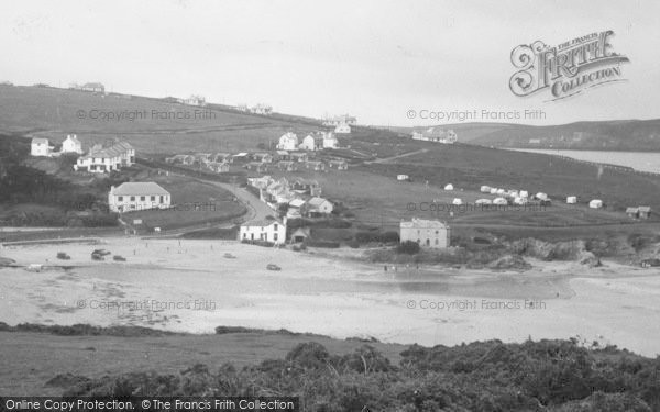 Photo of Polzeath, Across The Beach 1938