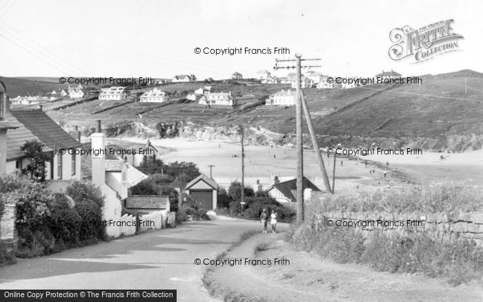 Photo of Polzeath, Approach To The Sands c.1955