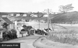 Approach To The Sands c.1955, Polzeath