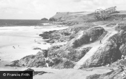 Atlantic Steps c.1960, Polzeath