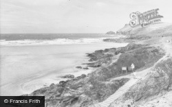 Atlantic Steps c.1960, Polzeath