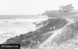 Atlantic Steps c.1960, Polzeath