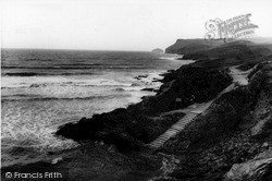 Atlantic Steps c.1960, Polzeath