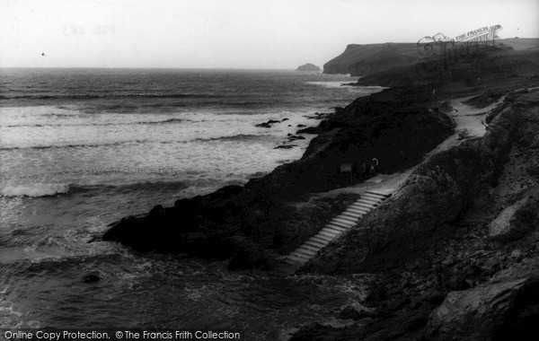 Photo of Polzeath, Atlantic Steps c.1960
