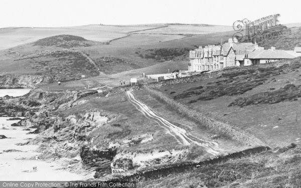 Photo of Polzeath, Atlantic Terrace 1911