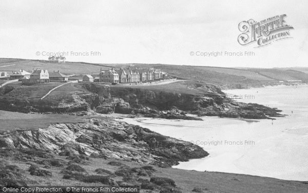 Photo of Polzeath, Atlantic Terrace From Pentire Head 1911
